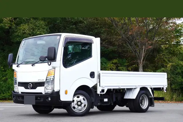 日産 アトラス 小型 平ボディ 床鉄板 TKG-SZ2F24 の中古トラック【車両No.177876】