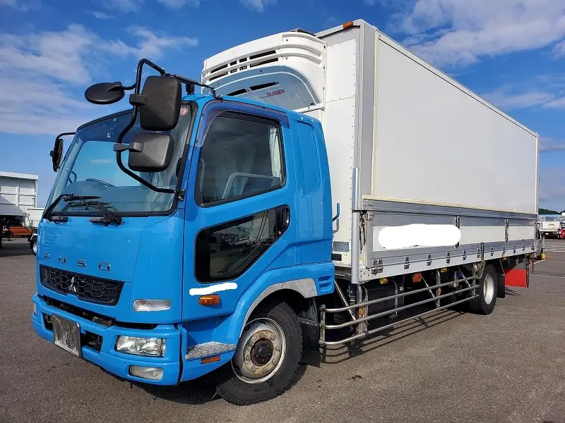 三菱 ファイター 中型/増トン 冷凍冷蔵 冷凍ウイング 低温 の中古トラック【車両No.177792】