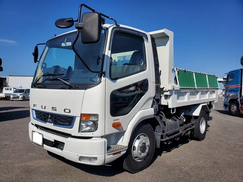 三菱 ファイター 中型/増トン ダンプ Lゲート コボレーン の中古トラック【車両No.177800】
