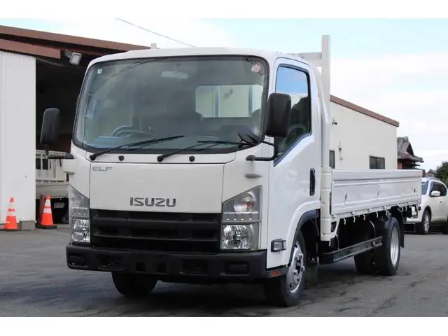 いすゞ エルフ 小型 平ボディ  H24 の中古トラック【車両No.177819】