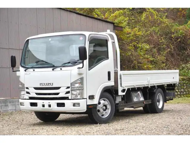 いすゞ エルフ 小型 平ボディ  H29 の中古トラック【車両No.177824】