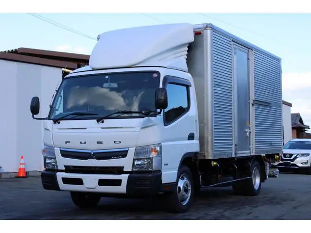 三菱 キャンター 小型 アルミバン パワーゲート サイドドア の中古トラック【車両No.177827】