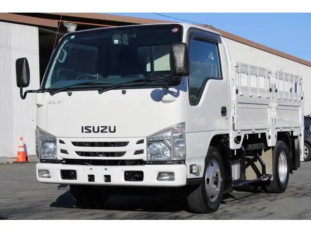 いすゞ エルフ 小型 平ボディ パワーゲート 床鉄板 の中古トラック【車両No.177816】