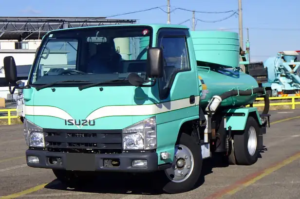 いすゞ エルフ 小型 タンク車 バキューム SKG-NKR85AN の中古トラック【車両No.177887】