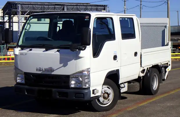 いすゞ エルフ 小型 平ボディ パワーゲート TPG-NJR85A の中古トラック【車両No.177896】