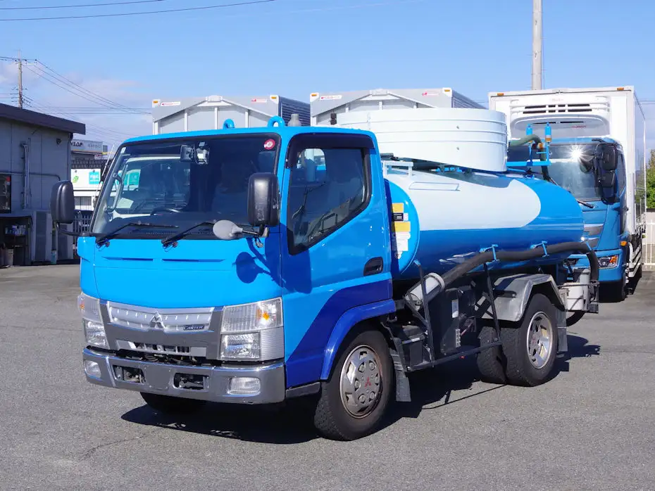 三菱 キャンター 小型 タンク車 バキューム TPG-FEA80 の中古トラック【車両No.177801】