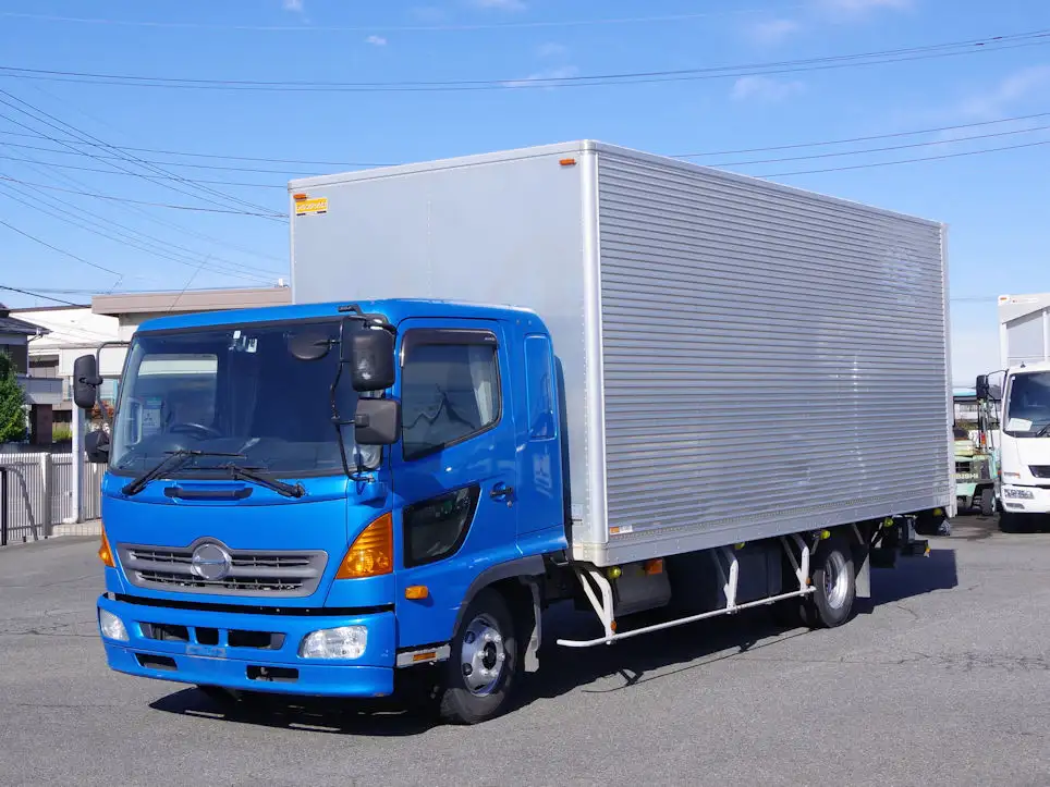 日野 レンジャー 中型/増トン アルミバン パワーゲート ベッド の中古トラック【車両No.177797】