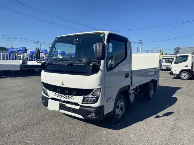 三菱 キャンター 小型 平ボディ パワーゲート 2RG-FBA20 の中古トラック【車両No.177857】