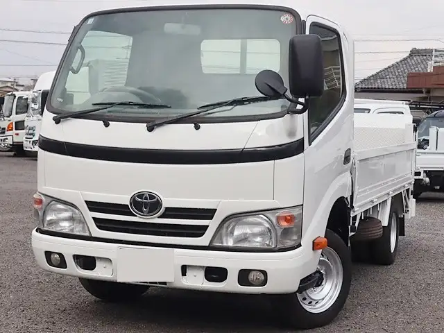 トヨタ ダイナ 小型 平ボディ パワーゲート 床鉄板 の中古トラック【車両No.177957】