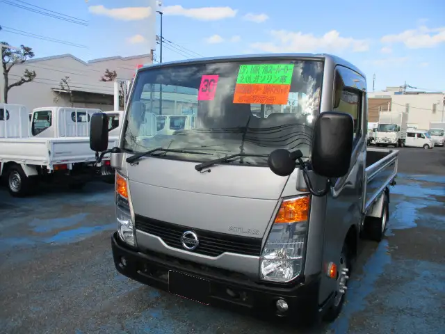 日産 アトラス 小型 平ボディ CBF-SQ2F24 H30 の中古トラック【車両No.177955】