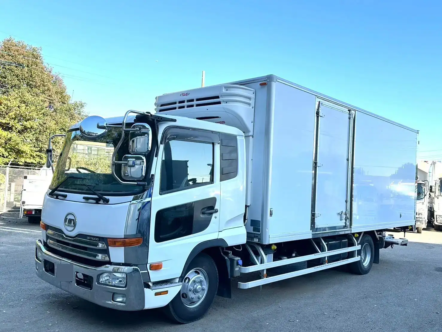 日産UD コンドル 中型/増トン 冷凍冷蔵 低温 パワーゲート の中古トラック【車両No.177936】