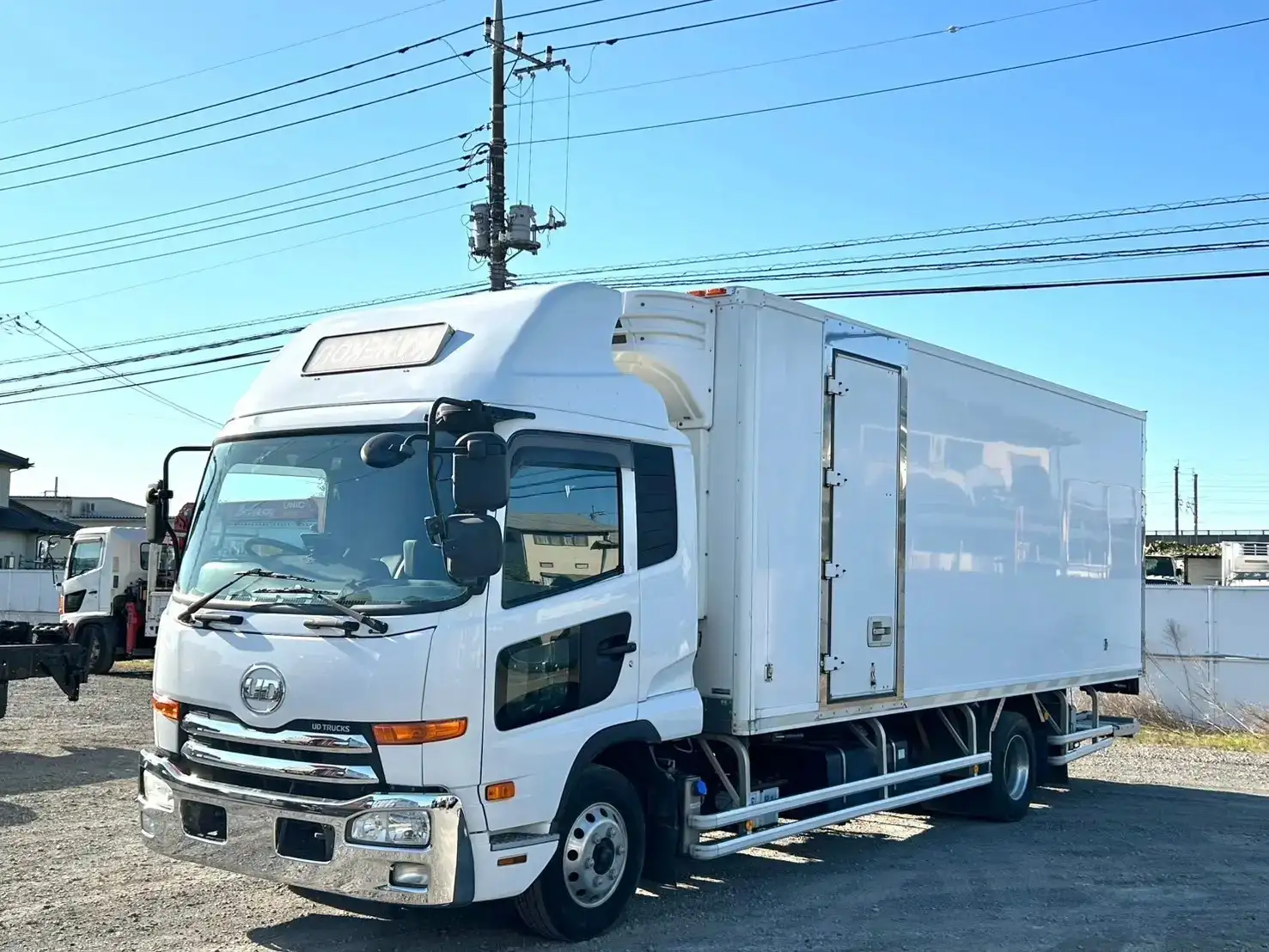 日産UD コンドル 中型/増トン 冷凍冷蔵 低温 パワーゲート の中古トラック【車両No.177852】