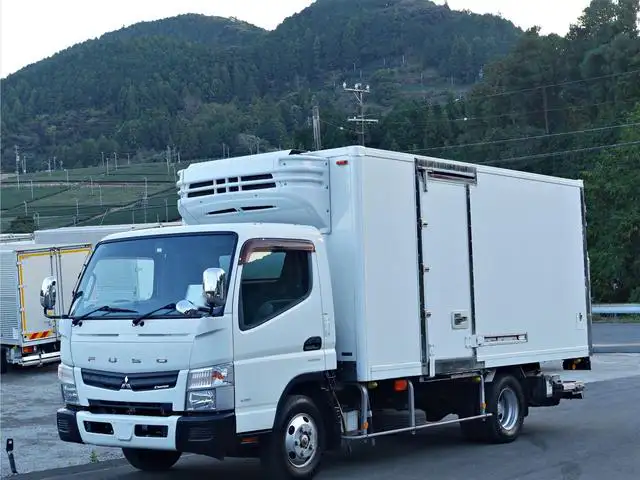三菱 キャンター 小型 冷凍冷蔵 低温 パワーゲート の中古トラック【車両No.177935】