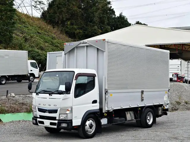 三菱 キャンター 小型 ウイング パワーゲート TPG-FEA80 の中古トラック【車両No.177851】