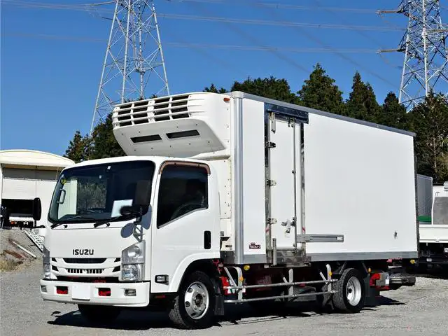 いすゞ エルフ 小型 冷凍冷蔵 低温 パワーゲート の中古トラック【車両No.177974】