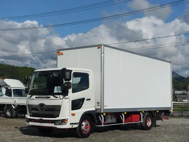 日野 レンジャー 中型/増トン アルミバン パワーゲート 2KG-FC2ABA の中古トラック【車両No.177968】
