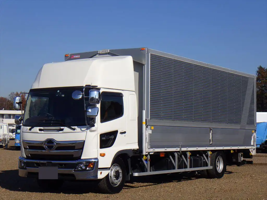 日野 レンジャー 中型/増トン ウイング パワーゲート エアサス の中古トラック【車両No.177980】