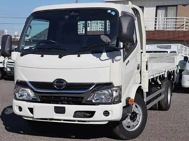 日野 デュトロ 小型 平ボディ 床鉄板 TKG-XZU652M の中古トラック【車両No.177997】