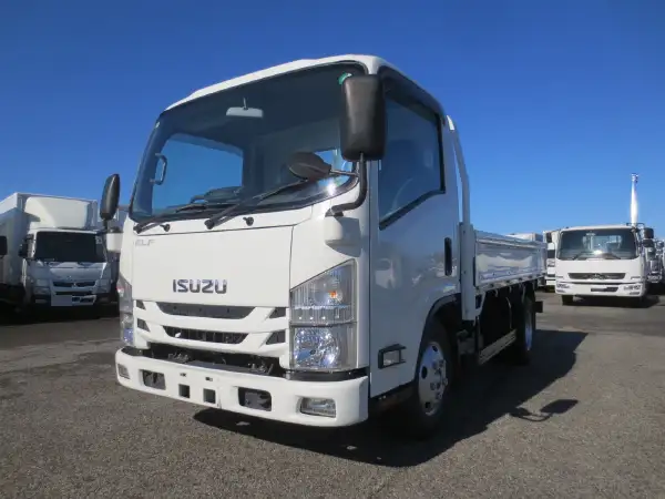 いすゞ エルフ 小型 平ボディ 床鉄板 2RG-NMR88R の中古トラック【車両No.178009】