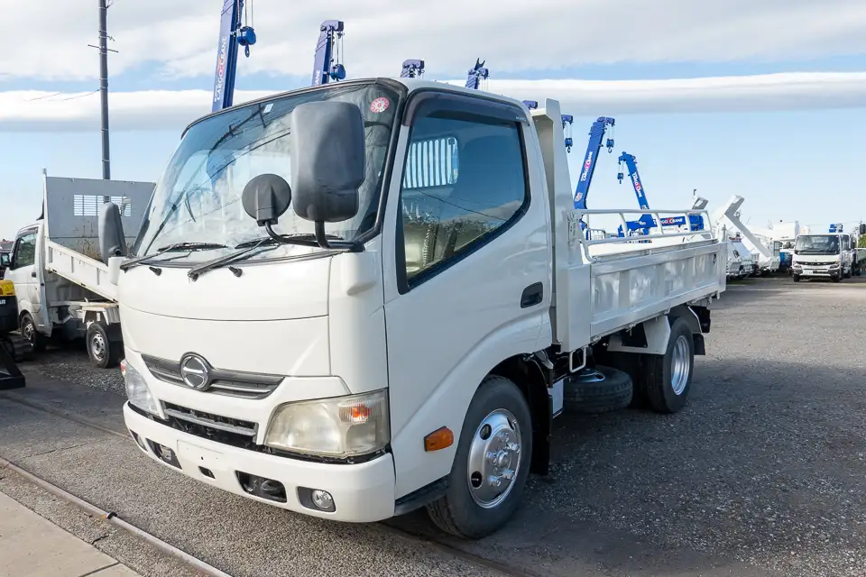 日野 デュトロ 小型 ダンプ 強化 コボレーン の中古トラック【車両No.178030】
