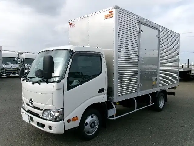 日野 デュトロ 小型 アルミバン サイドドア 2KG-XZU655M の中古トラック【車両No.177906】