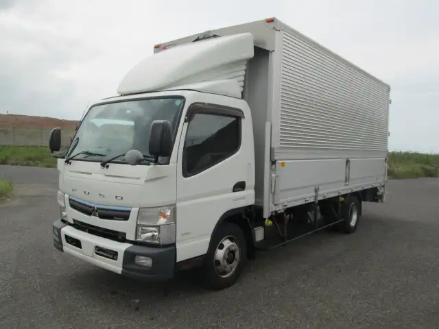 三菱 キャンター 小型 ウイング パワーゲート 2PG-FEB90 の中古トラック【車両No.177929】