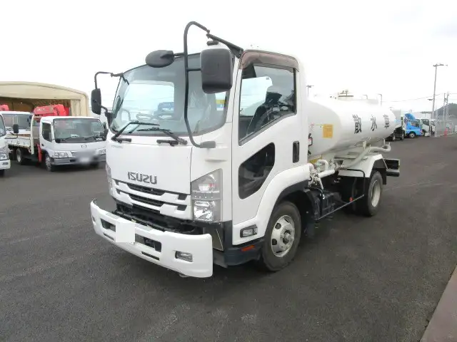 いすゞ フォワード 中型/増トン タンク車 散水車 TKG-FRR90S1 の中古トラック【車両No.178014】