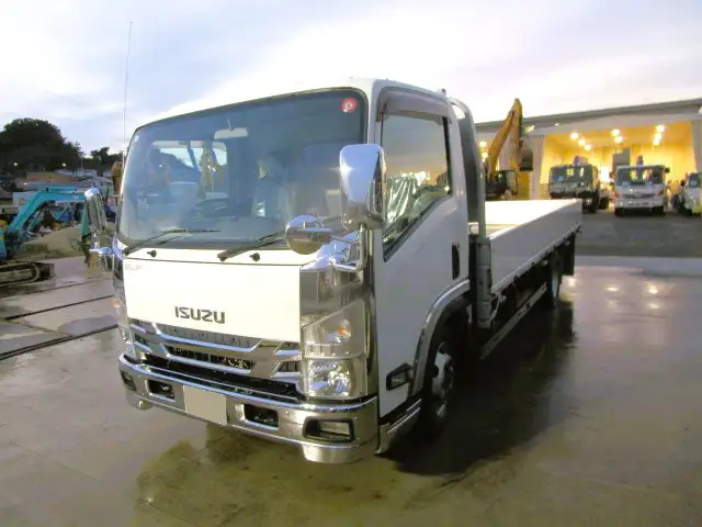 いすゞ エルフ 小型 平ボディ アルミブロック TPG-NPR85AR の中古トラック【車両No.178013】