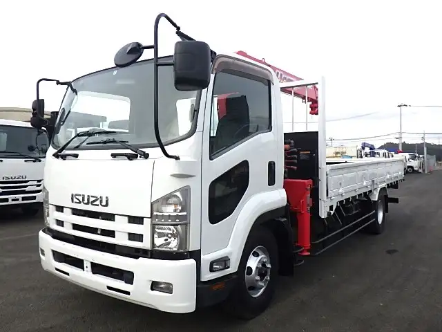 いすゞ フォワード 中型/増トン クレーン付 4段 ラジコン の中古トラック【車両No.178021】
