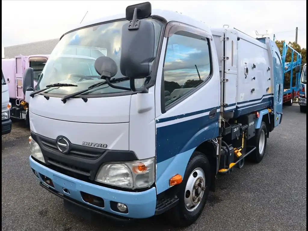日野 デュトロ 小型 パッカー車 巻き込み式 TKG-XZU600X の中古トラック【車両No.178056】