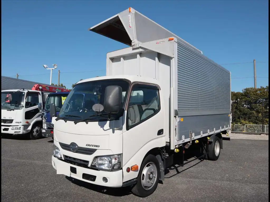 日野 デュトロ 小型 ウイング TKG-XZU655M H29 の中古トラック【車両No.178084】