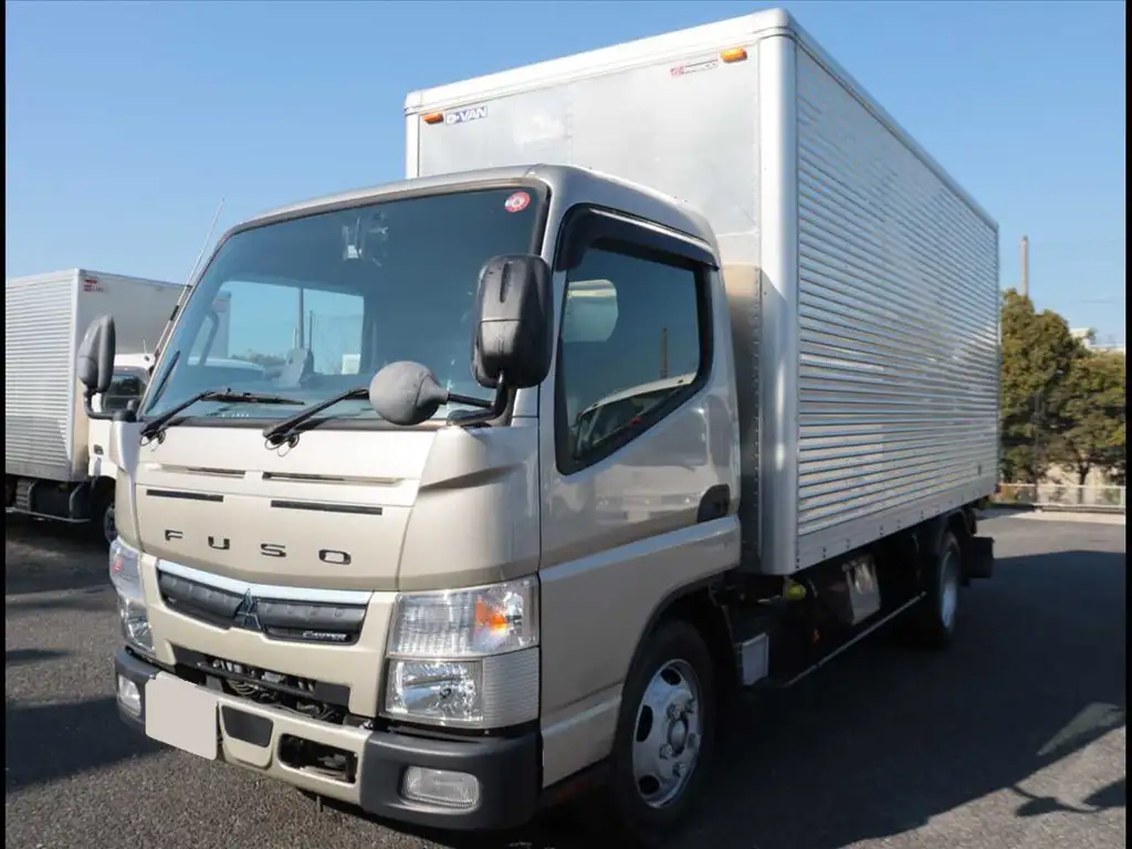 三菱 キャンター 小型 アルミバン ジョルダー 2PG-FEAV0 の中古トラック【車両No.178060】