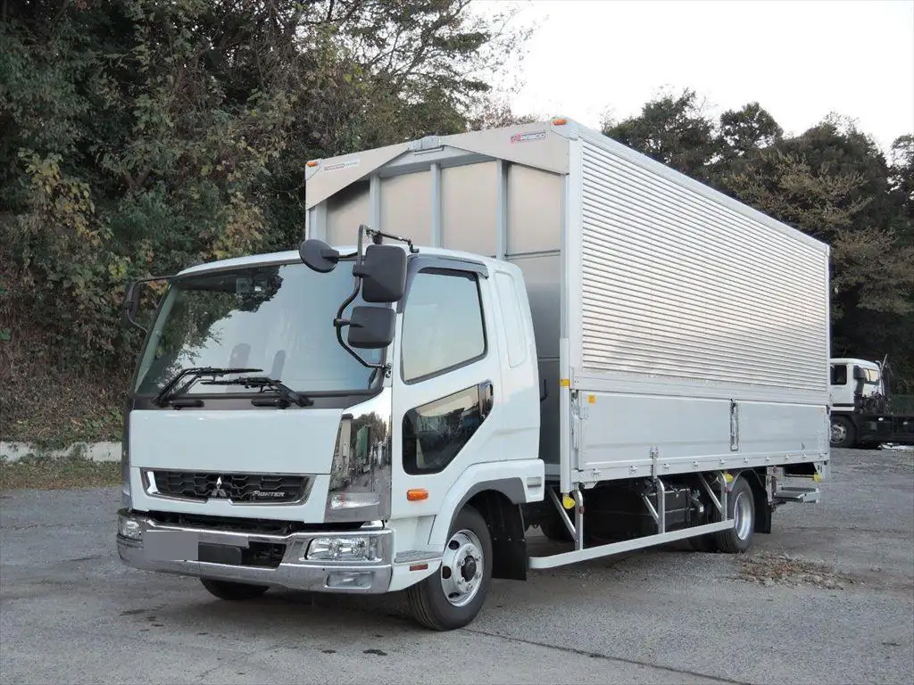 三菱 ファイター 中型/増トン ウイング パワーゲート エアサス の中古トラック【車両No.178103】