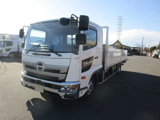 日野 レンジャー 中型/増トン 平ボディ アルミブロック エアサス の中古トラック【車両No.178064】