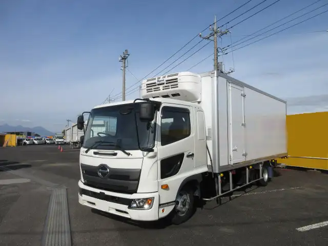 日野 レンジャー 中型/増トン 冷凍冷蔵 低温 パワーゲート の中古トラック【車両No.178087】
