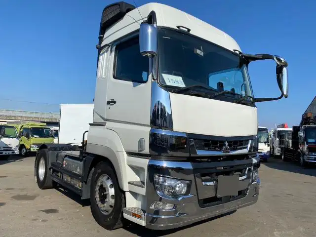 三菱 スーパーグレート 大型 トラクター ハイルーフ 1デフ の中古トラック【車両No.177962】