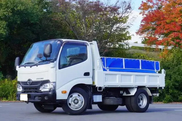 日野 デュトロ 小型 ダンプ 強化 コボレーン の中古トラック【車両No.178145】