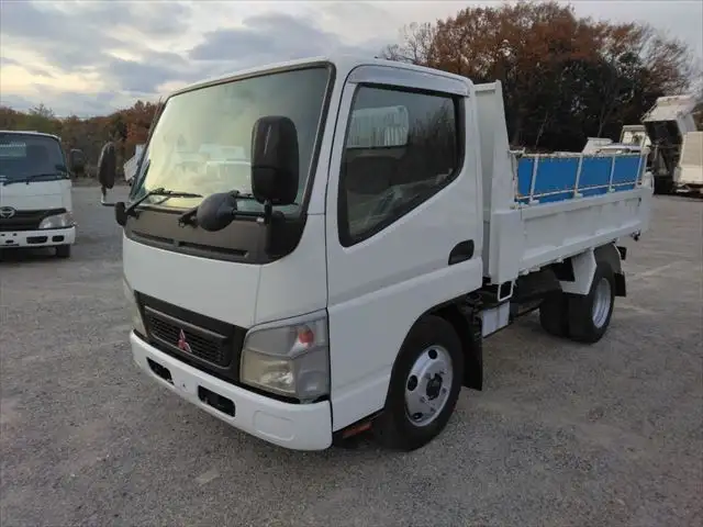 三菱 キャンター 小型 ダンプ コボレーン PA-FE71DBD の中古トラック【車両No.178230】