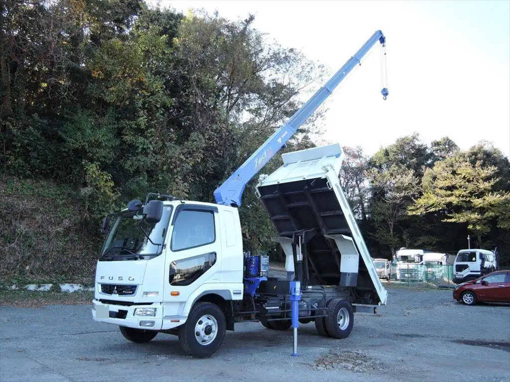 三菱 ファイター 中型/増トン クレーン付 4段 ラジコン の中古トラック【車両No.178234】
