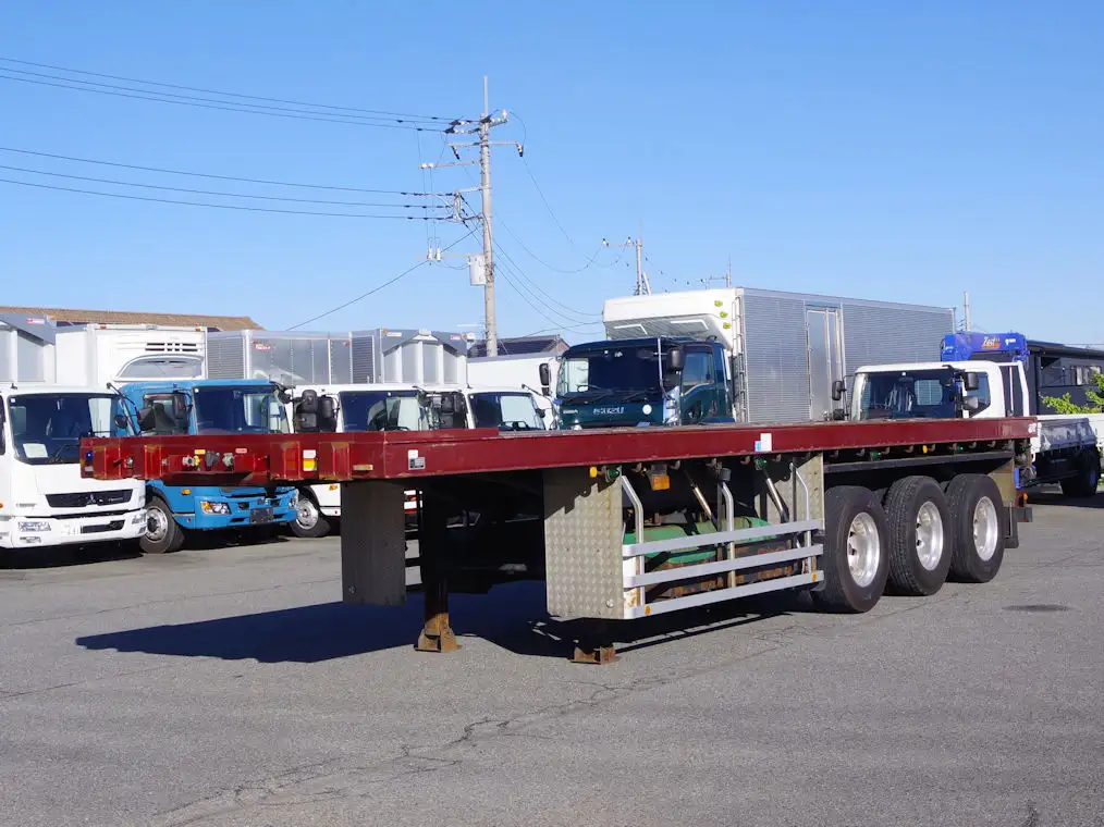国内・その他 国産車その他 トレーラー/その他 トレーラー 3軸 PFB34117改 の中古トラック【車両No.178276】