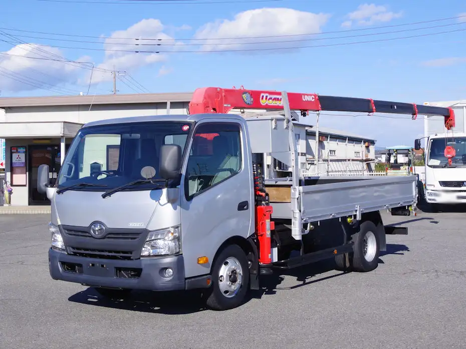 トヨタ ダイナ 小型 クレーン付 4段 ラジコン の中古トラック【車両No.178273】