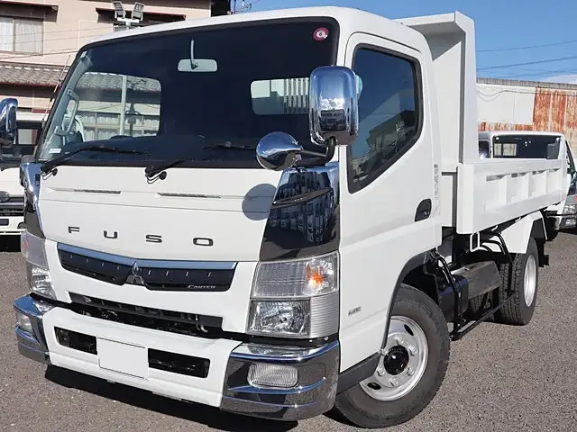 三菱 キャンター 小型 ダンプ 強化 2PG-FEBM0 の中古トラック【車両No.178296】