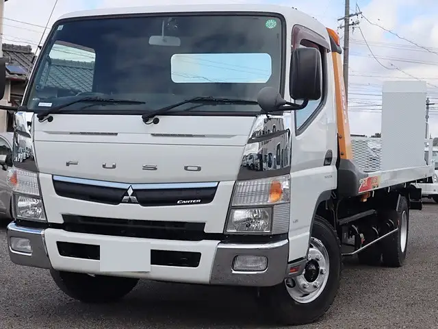 三菱 キャンター 小型 車両重機運搬 ラジコン ウインチ の中古トラック【車両No.178270】