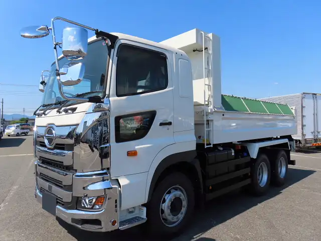 日野 プロフィア 大型 ダンプ コボレーン ベッド の中古トラック【車両No.178255】
