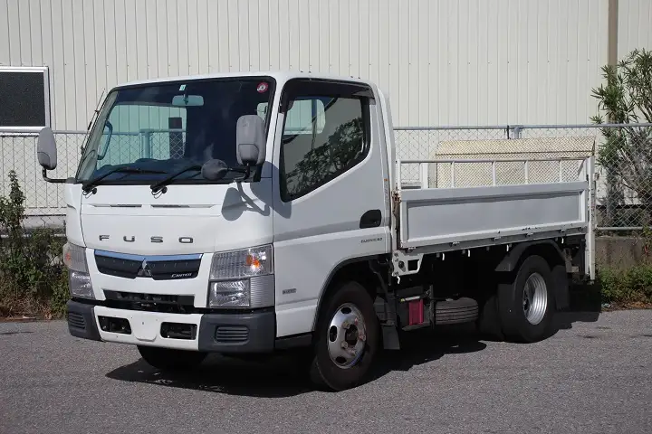 三菱 キャンター 小型 平ボディ パワーゲート TPG-FBA20 の中古トラック【車両No.177680】
