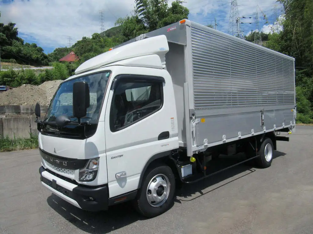三菱 キャンター 小型 ウイング 2PG-FEB80 R6 の中古トラック【車両No.178253】