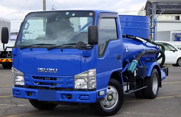 いすゞ エルフ 小型 タンク車 バキューム TPG-NKR85AN の中古トラック【車両No.178327】