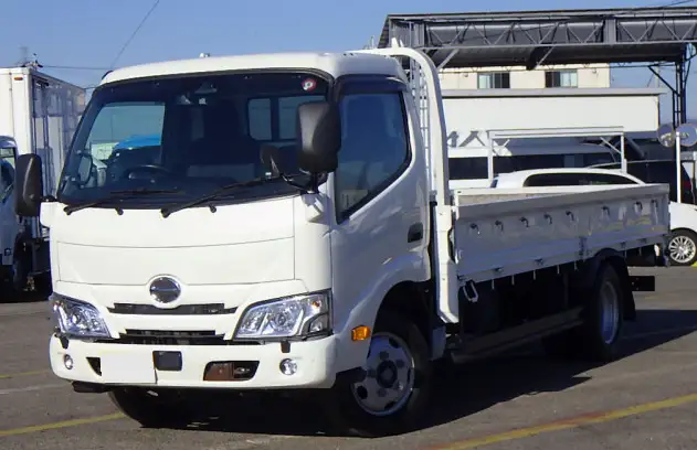 日野 デュトロ 小型 平ボディ 2RG-XZC655M H31/R1 の中古トラック【車両No.178321】