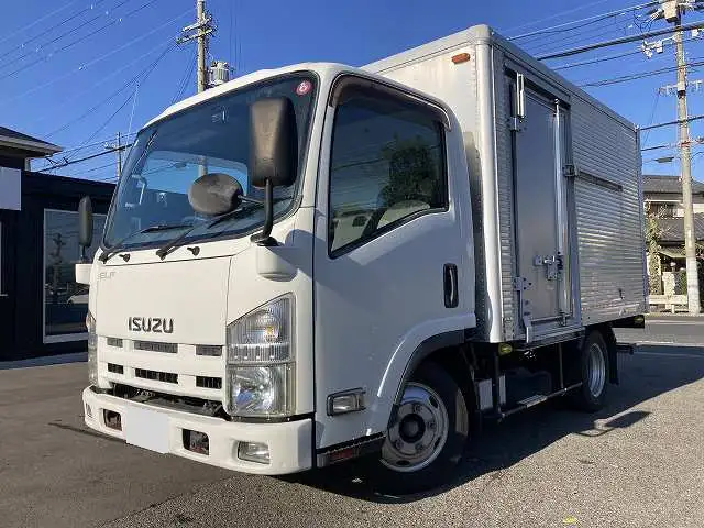 いすゞ エルフ 小型 アルミバン 床鉄板 サイドドア の中古トラック【車両No.178297】