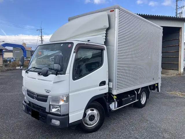 日産 アトラス 小型 アルミバン パワーゲート TRG-FDA2W の中古トラック【車両No.178302】